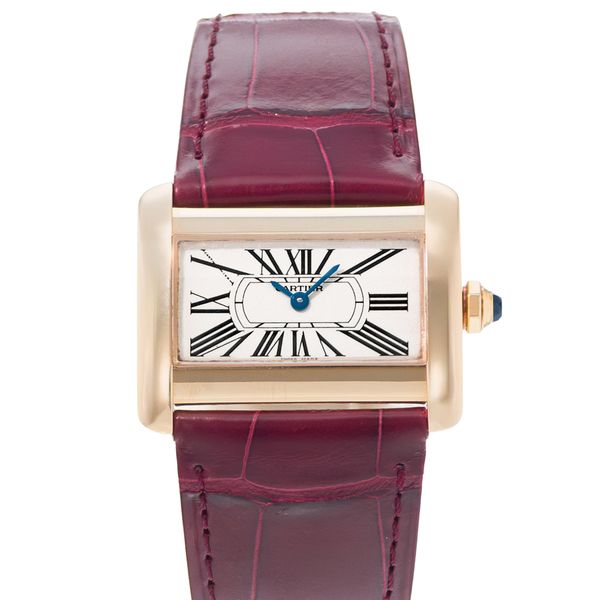 Cartier Tank Divan W6300356